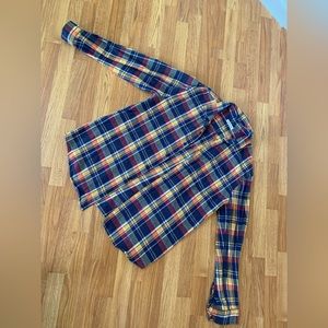 Multicolored Pacsun Flannel
